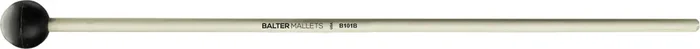 Mallet, Round Black Rubber, X-Soft, BCH