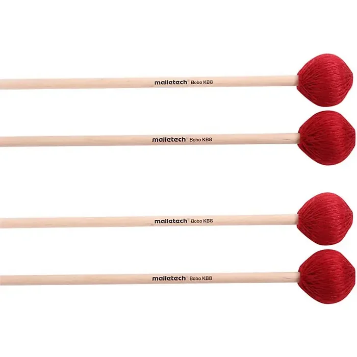 Malletech Bobo Marimba Mallets Set of 4 (2 Matched Pairs) 8 Guitar Center