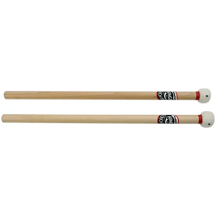 Malletech Hinger Maple Timpani Mallet Red Guitar Center
