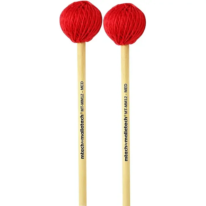 Malletech Mtech Marimba Mallets Medium Guitar Center