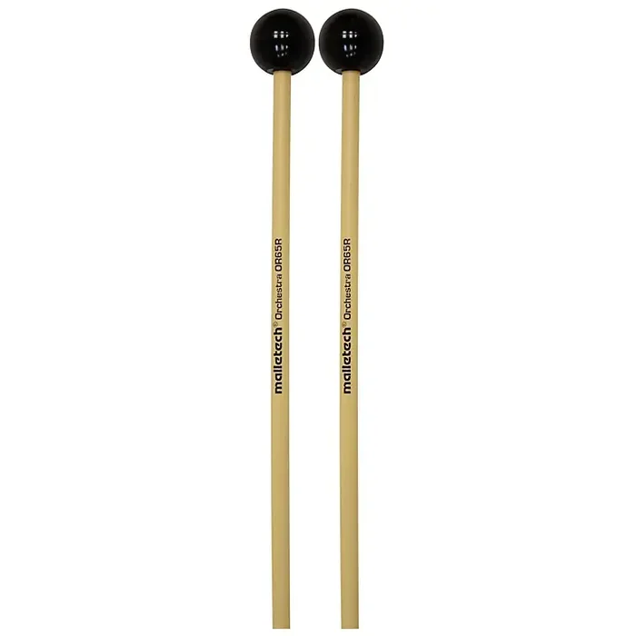 Malletech Orchestral Rattan Mallets 1 in. Black Guitar Center