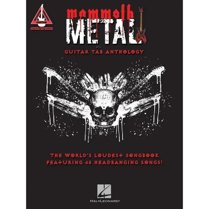 Mammoth Metal Guitar Tab Anthology