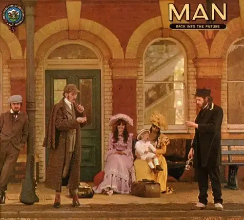 Man Back Into the Future – COMPACT DISCS