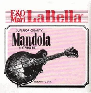 Mandola Phosphor Bronze String Set, Medium