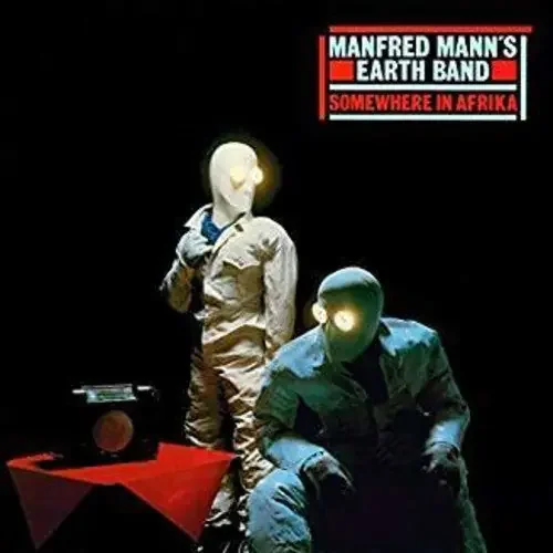 Manfred Mann Somewhere in Afrika – COMPACT DISCS