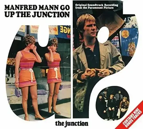 Manfred Mann Up the Junction – COMPACT DISCS