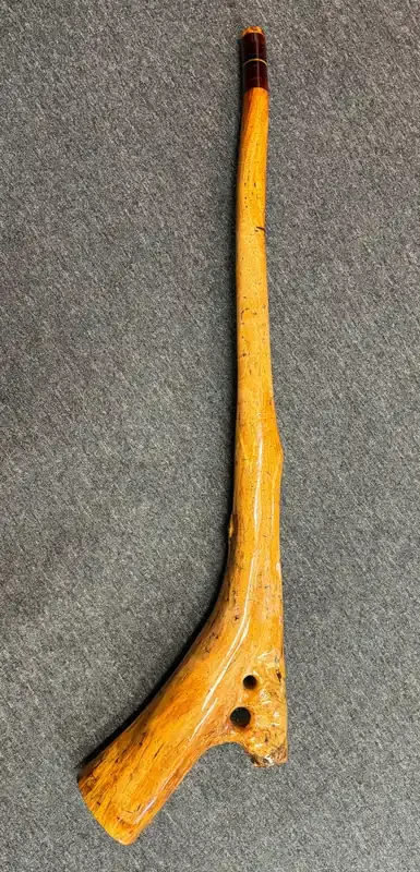 Mango Didgeridoo by Travis Zumwalt 18