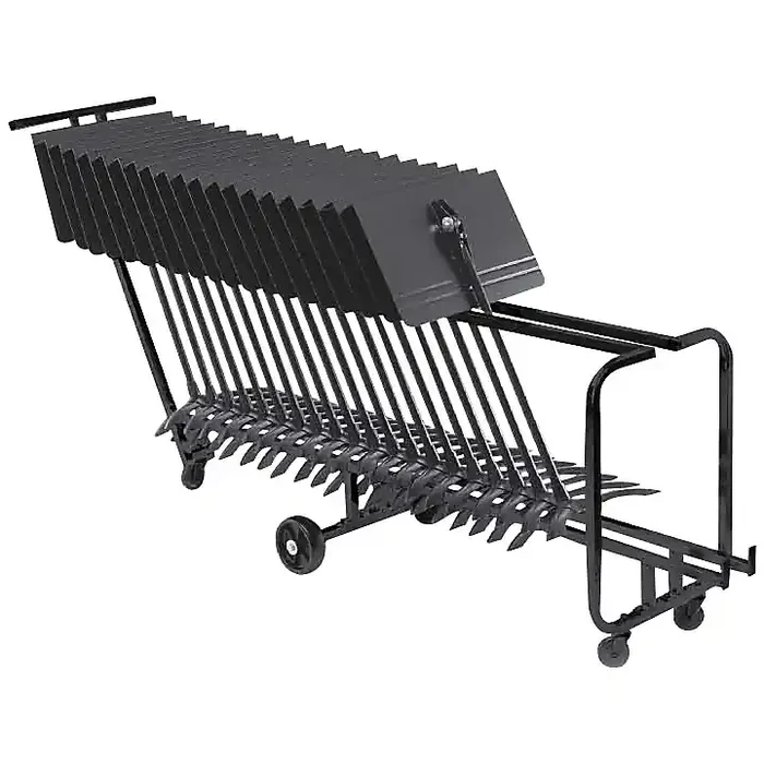 Manhasset Music Stand Storage Cart (Holds 25) Guitar Center