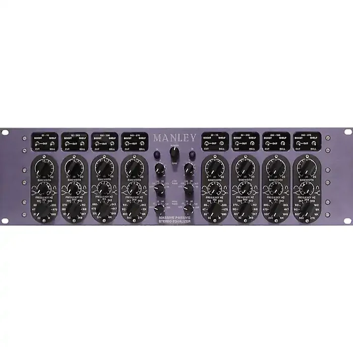 Manley Massive Passive Stereo EQ Guitar Center