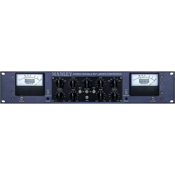 Manley Mastering Stereo Variable Mu Limiter Compressor M/S Mod Guitar Center