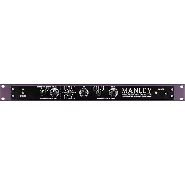 Manley Mid Frequency EQ Guitar Center