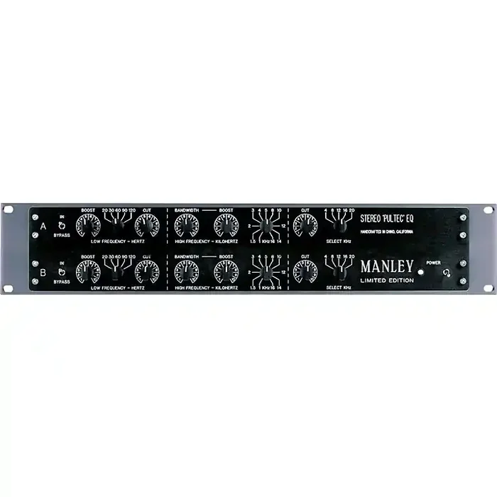 Manley Stereo Pultec EQP-1A Guitar Center