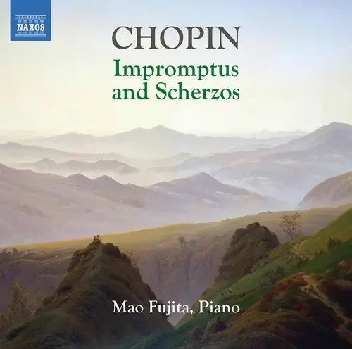 Mao Fujita Impromptus & Scherzos – COMPACT DISCS