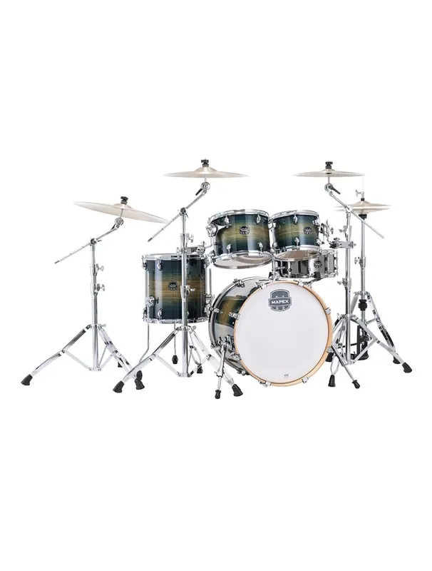 Mapex Armory Series Fusion Shell Pack – Rainforest Burst