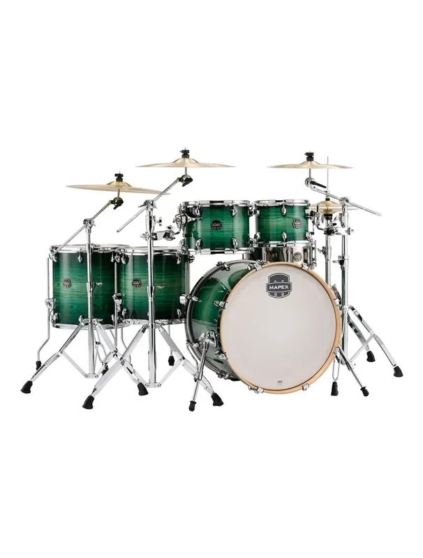 Mapex Armory Series Studioease Shell Pack – Emerald Burst