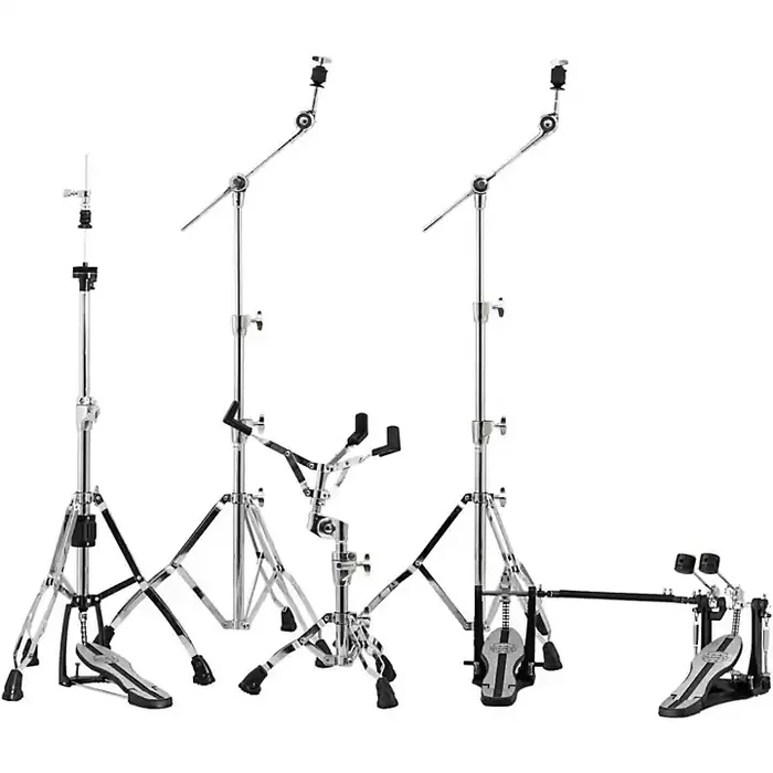 Mapex Mars Series HP6005-DP 5-Piece Hardware Pack With Double Bass Drum Pedal Chrome Guitar Center