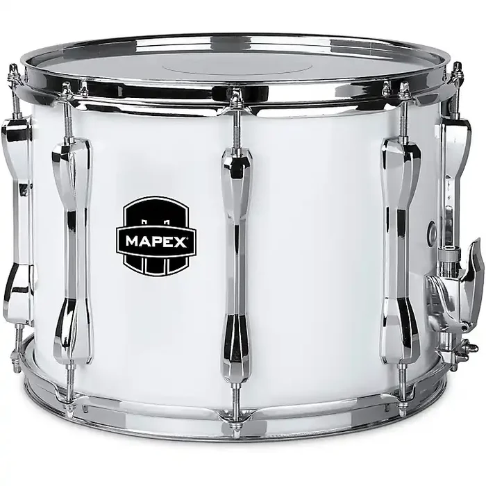 Mapex Qualifier Standard Series Marching Snare Drum 14 x 10 in. Gloss White Guitar Center