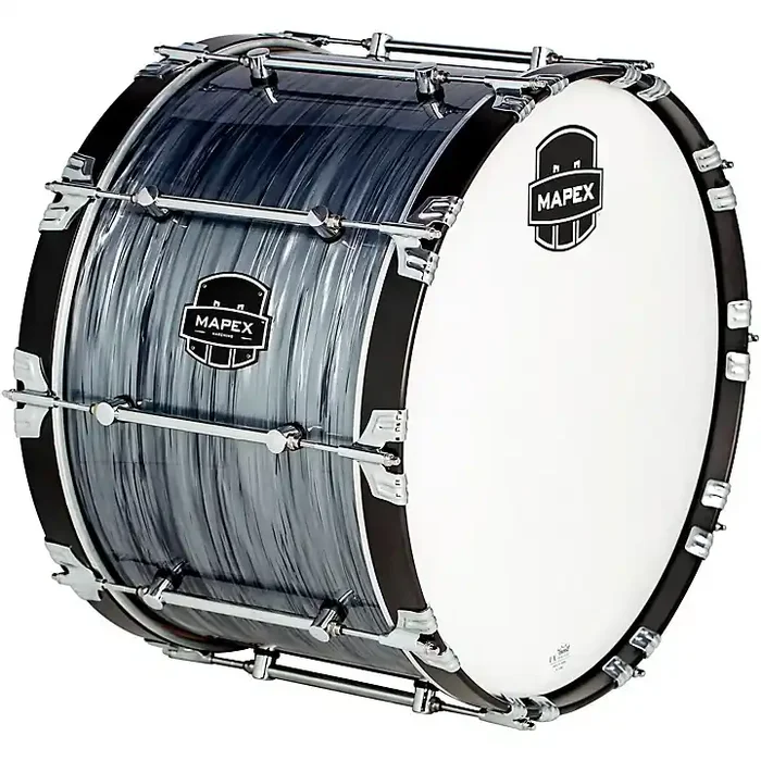 Mapex Quantum Mark II Drums on Demand Series Dark Shale Bass Drum 20 in. Guitar Center
