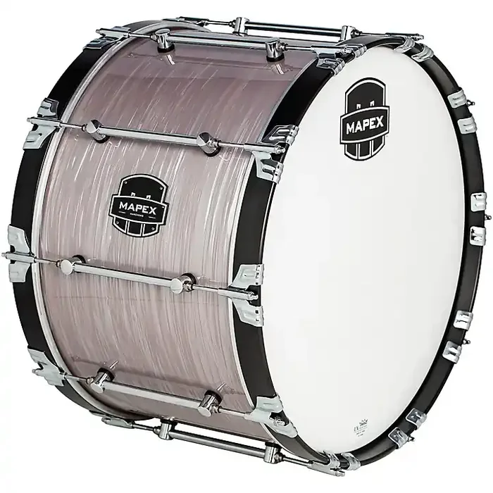 Mapex Quantum Mark II Drums on Demand Series Platinum Shale Bass Drum 24 in. Guitar Center