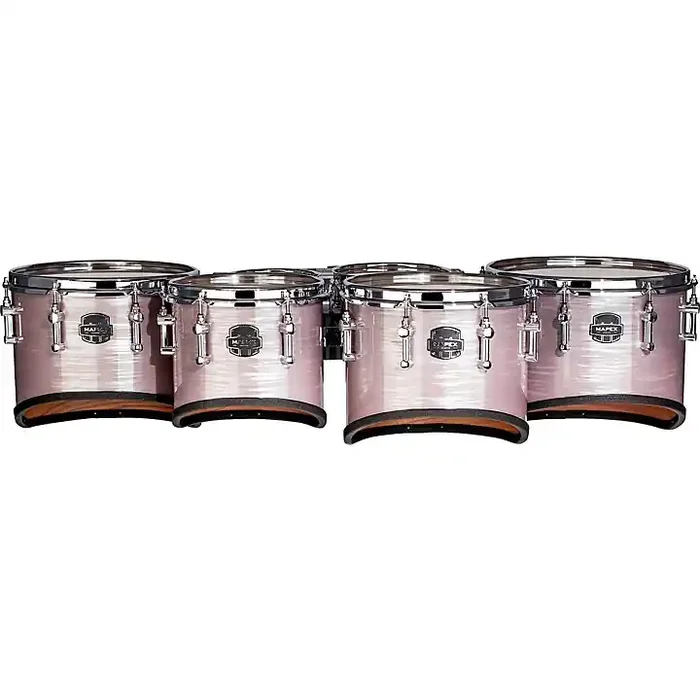 Mapex Quantum Mark II Drums on Demand Series Tenor Large Marching Sextet 6, 8, 10, 12, 13, 14 in. Platinum Shale Guitar Center