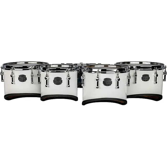 Mapex Quantum Mark II Series California Cut Tenor Large Marching Quint 6, 10 ,12, 13, 14 in. Gloss White Guitar Center