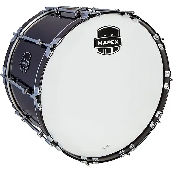 Mapex Quantum Mark II Series Gloss Black Bass Drum 14 in. Guitar Center