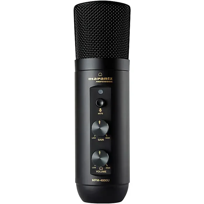 Marantz Professional MPM-4000U USB Podcasting Microphone With Built-in Mixer and Headphone Output Guitar Center