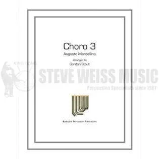 Marcellino-Choro 3 arr. Stout – M