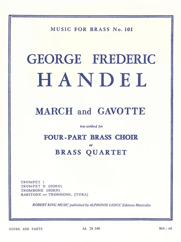 March and Gavotte