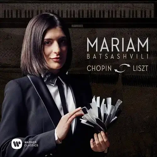 Mariam Batsashvili Liszt, Chopin – COMPACT DISCS