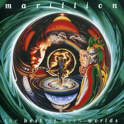 Marillion Best of Both Worlds – COMPACT DISCS