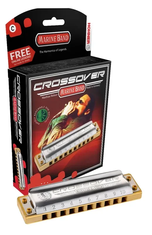MARINE BAND CROSSOVER BOXED KEY OF F