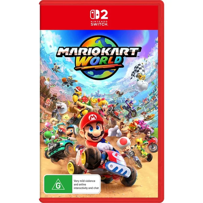 Mario Kart World – Open World Racing on Nintendo Switch 2