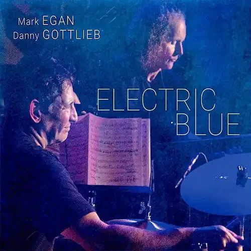 Mark Egan Electric Blue – VINYL LP