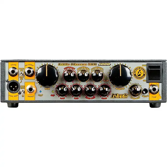 Markbass Little Marcus 1000 58R 1000W Bass Amp Head Guitar Center