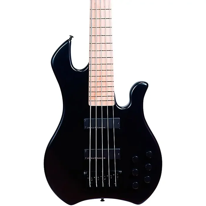 Markbass MB Gloxy Kimandu 5 BK MP 5-String Bass Black Guitar Center