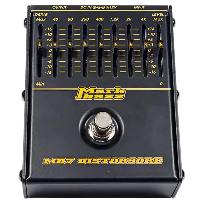 Markbass MB7 Distorsore Bass Distortion Effects Pedal Guitar Center