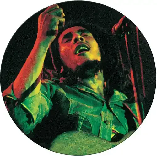 Marley, Bob The Soul Of A Rebel – A Gorgeous Picture Disc Vinyl