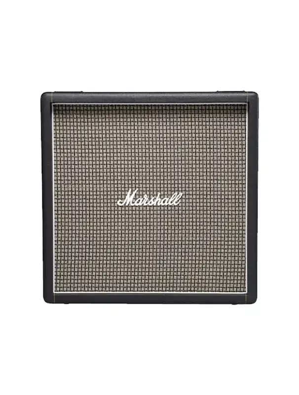 Marshall 1960BX 100-Watt 4×12 Straight Cab w/ 25-watt Greenbacks