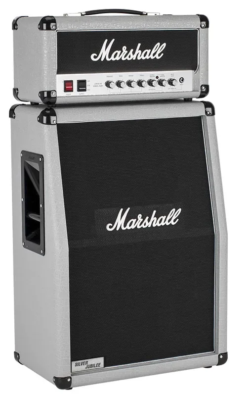 Marshall 2536A 140W 2×12 Silver Jubilee Angled Amplifier Cabinet
