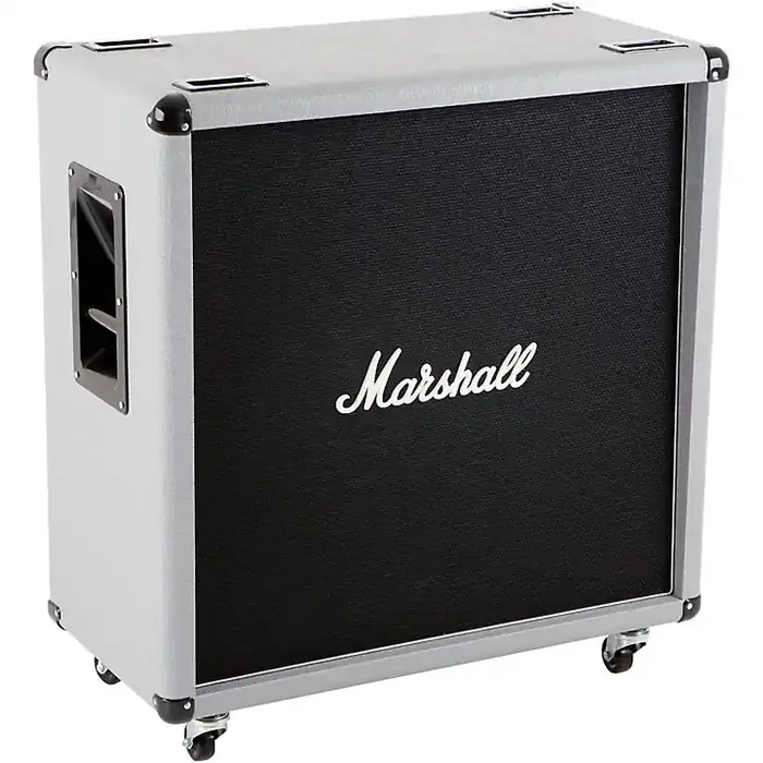 Marshall 2551BV Silver Jubilee 240W 4×12 Straight Guitar Speaker Cabinet Guitar Center