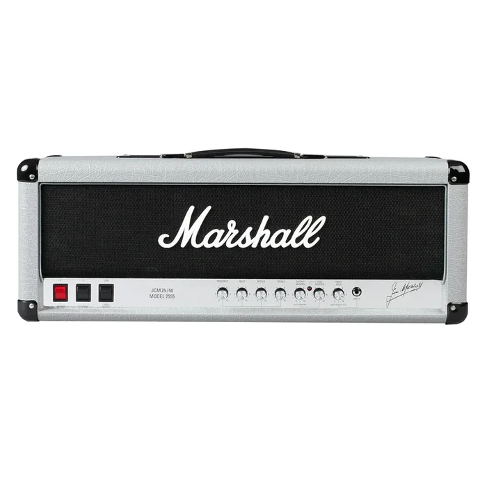 Marshall 2555X Silver Jubilee Head