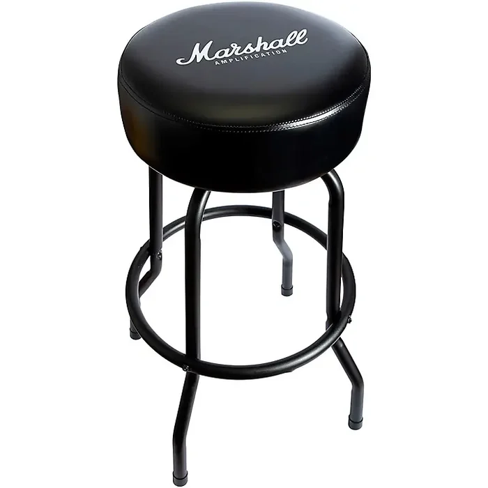 Marshall Bar Stool Black Guitar Center