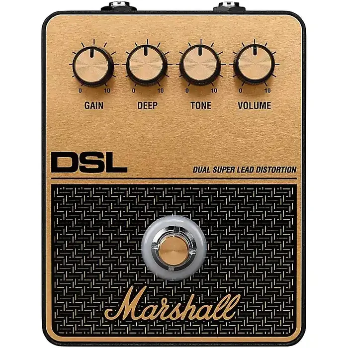 Marshall Dual Super Lead Distortion Overdrive Pedal