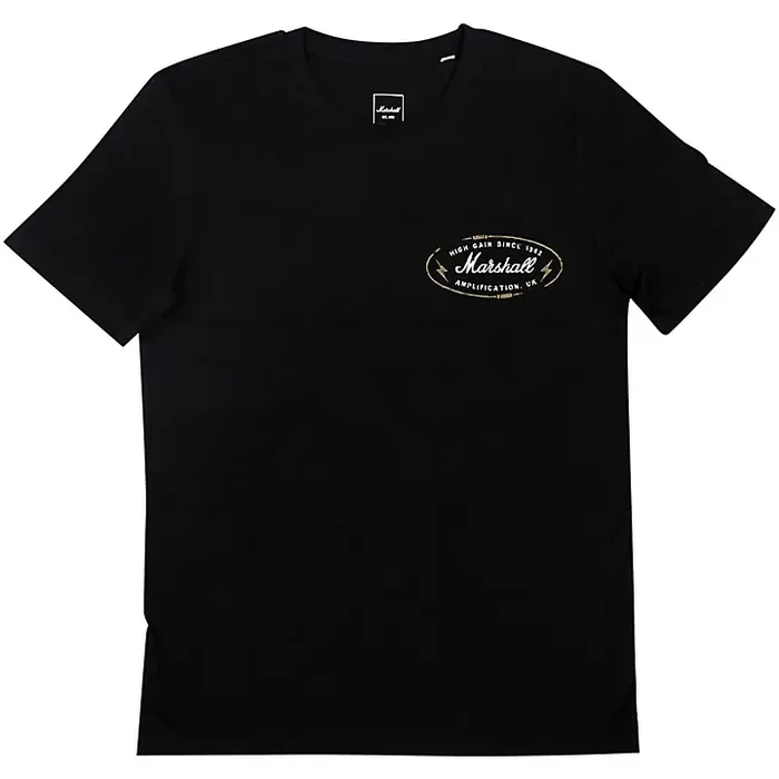 Marshall High Gain T-Shirt Medium Black Guitar Center
