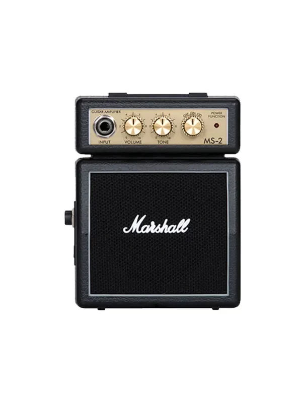 Marshall MS-2 Mini Amp Practice amp in black