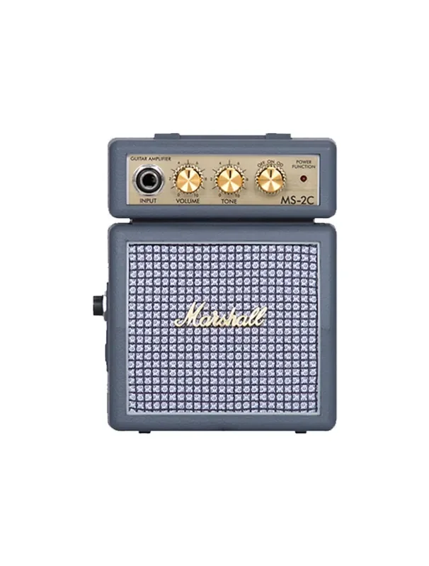 Marshall MS-2C Mini Amp Practice Amp w/ Vintage Styling