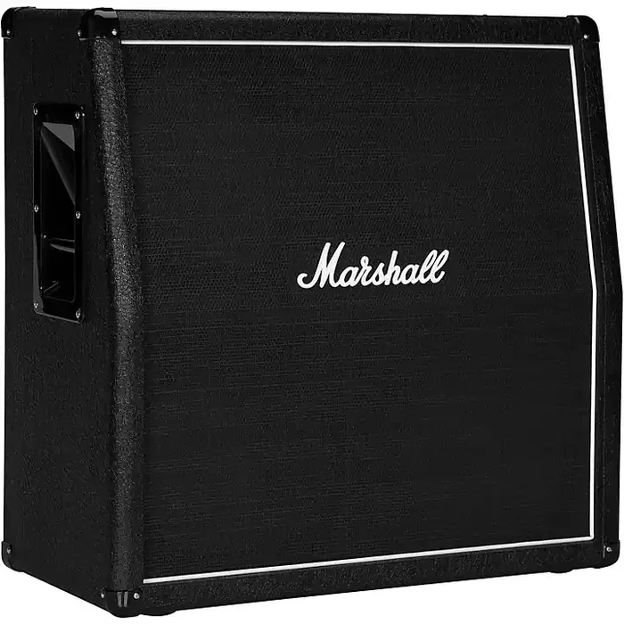 Marshall MX412AR 240W 4×12 Angled Guitar Speaker Cab Guitar Center