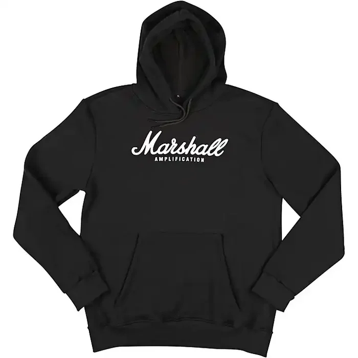 Marshall Pull-over Hoodie Medium Black Guitar Center