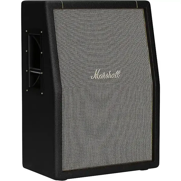 Marshall Studio Vintage 140W 2×12 Guitar Speaker Cabinet Black Guitar Center